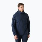 Giacca da vela da uomo Helly Hansen HP Racing Lifaloft Hood navy