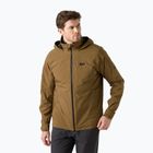 Giacca da vela da uomo Helly Hansen HP Racing Lifaloft Hood sepia