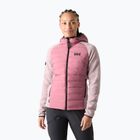 Giacca ibrida donna Helly Hansen Skagen Hybrid Knit Insulator wildberry