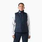 Gilet da donna Helly Hansen Crew Pile navy