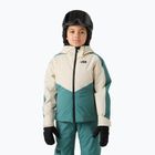 Giacca da sci bambino Helly Hansen Snowbliss opal green