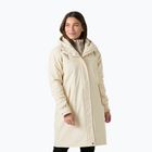 Cappotto impermeabile da donna Helly Hansen Moss Ins Pu Coat cream