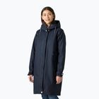 Cappotto impermeabile da donna Helly Hansen Moss Ins Pu Coat navy