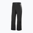 Pantaloni da sci da uomo Helly Hansen Alpha Ins black