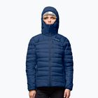 Piumino donna NORRONA Falketind Down 750 Zip Hood indigo night