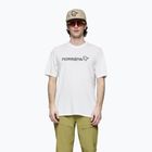 T-shirt da uomo NORRONA Cotton Viking pure white