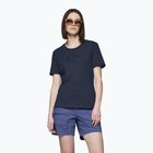 Maglietta da donna NORRONA Cotton Viking indigo night/sky captain