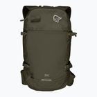 Zaino da trekking NORRONA Femund Econyl70 20 l olive night