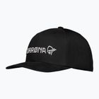 Cappellino con visiera NORRONA Flexfit 3D caviar black