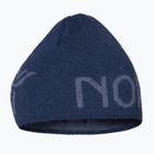Cappello invernale NORRONA MerinoUll Logo Beanie indigo night melange