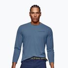 Maglia a maniche lunghe da uomo NORRONA Femund Tech vintage indigo