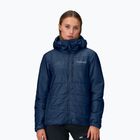Giacca imbottita da donna NORRONA Faketind Thermo40 Zip Hoodie indigo night