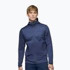 Felpa da trekking uomo NORRONA Falketind Warm2 Stretch Hood indigo night