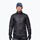 Piumino uomo NORRONA Trollveggen Down800 Super Light caviar black