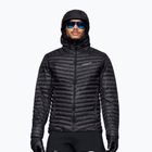Piumino uomo Norrona Trollveggen Down800 Super Light Hood Caviar Black