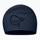 Cappello invernale NORRONA PureUll 180 Beanie indigo night