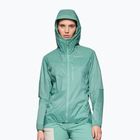 Giacca antivento da donna NORRONA Faketind Aero60 Zip Hood aqua haze