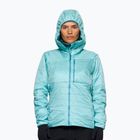 Giacca imbottita da donna NORRONA Faketind Thermo40 Zip Hoodie aqua haze