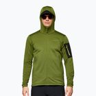 Felpa trekking da uomo NORRONA Falketind Warm2 Stretch Hood pesto