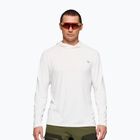 Felpa trekking da uomo NORRONA Femund Tech Hood snow white