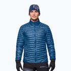 Piumino uomo NORRONA Trollveggen Down800 Super Light dark blue
