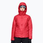 Piumino donna Norrona Trollveggen Down800 Super Light Hood Baked Apple