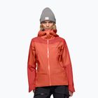 Giacca impermeabile da donna NORRONA Falketind Gore-Tex deep sea coral/baked apple
