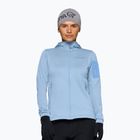 Felpa da trekking donna NORRONA Falketind Warm2 Stretch Hood cashmere blue/allure