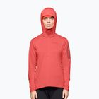 Felpa da trekking donna NORRONA Falketind Warm1 Hood deep sea coral/baked apple