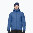 Giacca imbottita da uomo NORRONA Femund Thermo60 Zip Hood dark blue