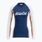 Body Swix Racex a maniche lunghe termiche attive da donna blu lago