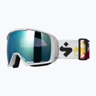 Maschera da sci Sweet Protection Clockwork MAX RIG Reflect TE  rig aquamarine/satin white/henrik 5