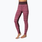 Pantaloni termici da donna KARI TRAA Tale cocoa powder