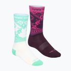 Calze da donna KARI TRAA Puffin 2 pack jelly mint