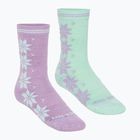 Calze da donna KARI TRAA Vinst 2 pack jelly mint