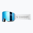 Maschera da sci Sweet Protection Boondock II L RIG Reflect rig aquamarine /satin white/white