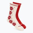 Calze da donna KARI TRAA Vinst 2 pack salsa