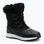 Viking Footwear Equip Warm Waterproof Zip nero/granito stivali da neve per bambini