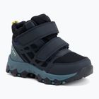 Scarpe per bambini Viking Footwear Track Mid 2V Impermeabili navy/demin