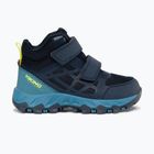 Scarpe per bambini Viking Track Mid 2V Waterproof navy/demin