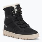 Viking Fleek Warm GTX Zip nero stivali da neve per bambini