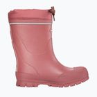 Stivali di gomma per bambini Viking Footwear Jolly Warm pink