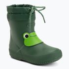 Stivali da pioggia per bambini Viking Footwear Alv Indie Print verde