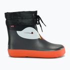 Stivali di gomma per bambini Viking Alv Barefoot Paw Print black