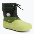 Stivali per bambini Viking Footwear Alv Barefoot Paw Print verde chiaro/verde