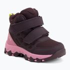 Scarpe per bambini Viking Track Mid 2V Waterproof plum/multi