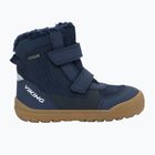 Doposci barefoot per bambini Viking Footwear Spruce Barefoot Warm Gore-Tex 2V navy
