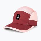 Cappello da baseball Ciele Athletics GOCap SC Classic CPlusBox in pelle merlot/pesca