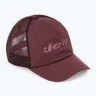 Cappello da baseball Ciele Athletics TRLCap SC Comp Onehundred rosso vino scuro