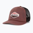 Cappello da baseball Ciele Athletics TRLCap SC Field UpDown rosso vino scuro
